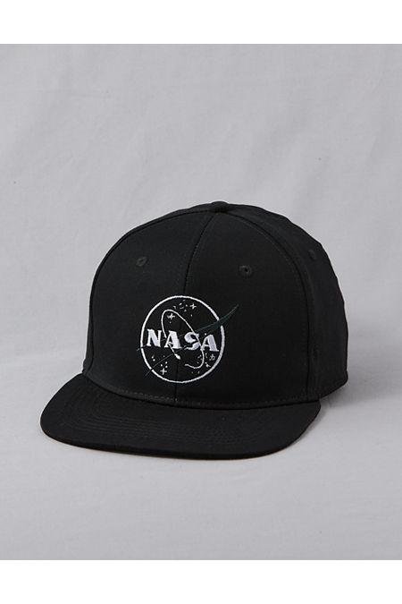 H3 NASA Snapback Hat Men's Bold Black One Size by AE