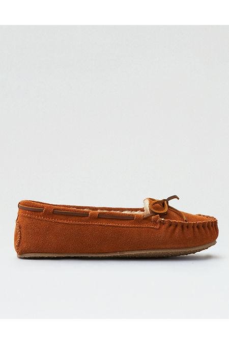 Minnetonka Womens Cally Moccasin Women's Brown 9 by AE