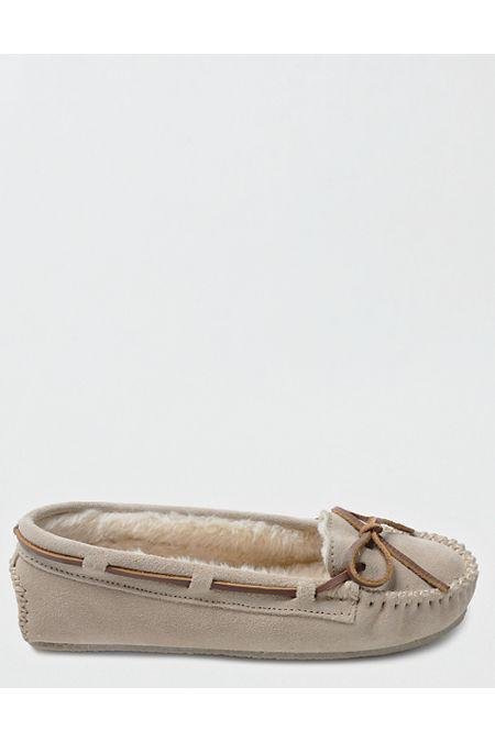 Minnetonka Womens Cally Moccasin Women's Natural 8 by AE