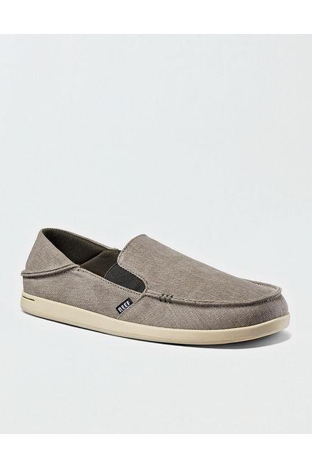 Reef Mens Cushion Matey Canvas Shoes Men's Gray 10 by AE