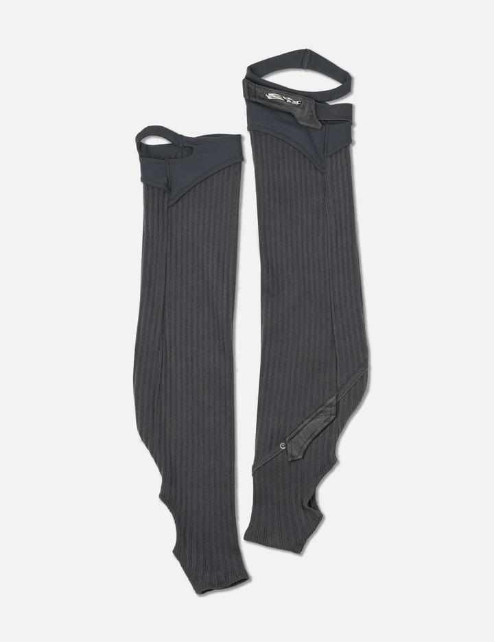 Asymmetric Leg Warmer by AE SYNCTX