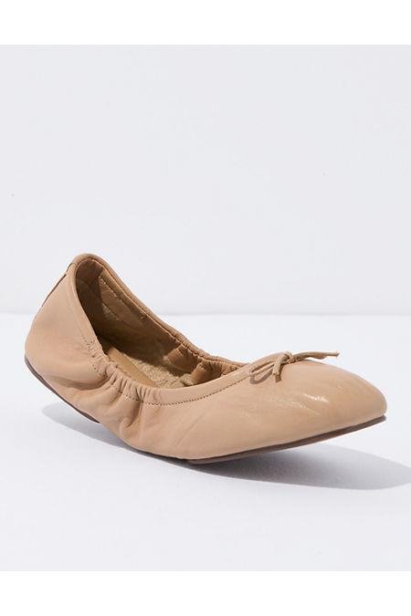 Seychelles Breathless Flat Women's Natural 7 1/2 by AE
