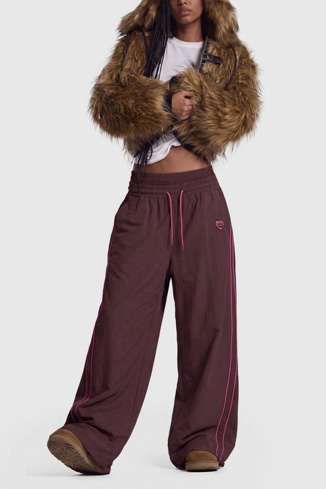 Aelfric Eden Double Waist Baggy Barrel Trackpants by AELFRIC EDEN