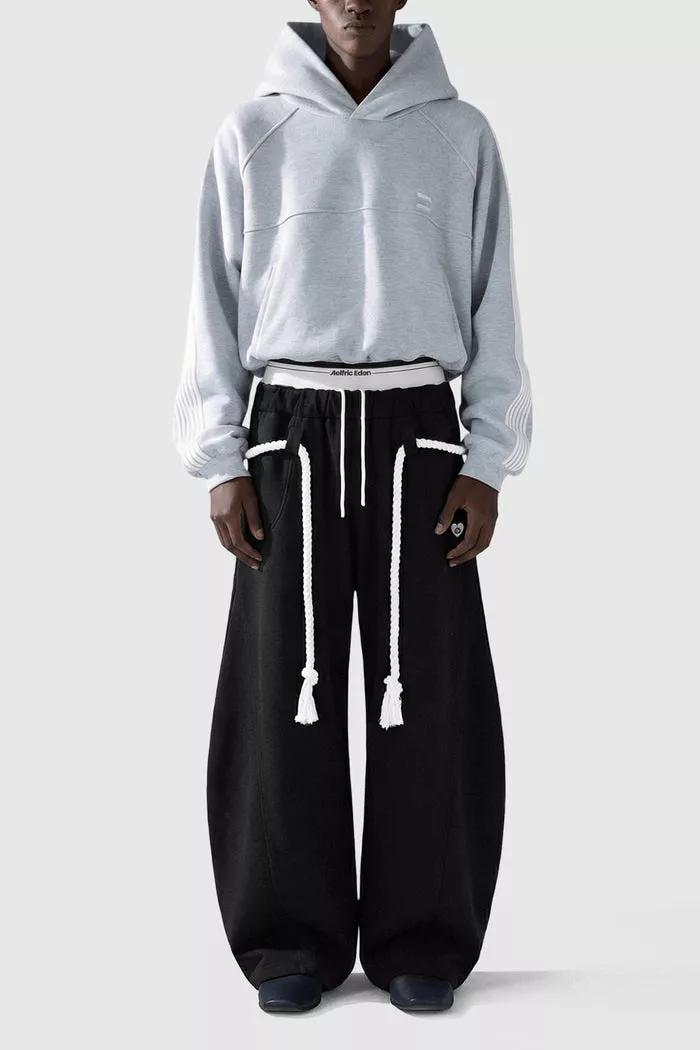 Aelfric Eden Double Waist Super Baggy Barrel Sweatpants by AELFRIC EDEN