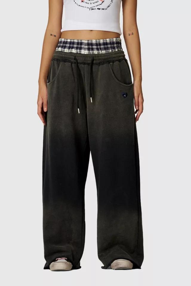 Aelfric Eden Double Waist Vintage Baggy Sweatpants by AELFRIC EDEN