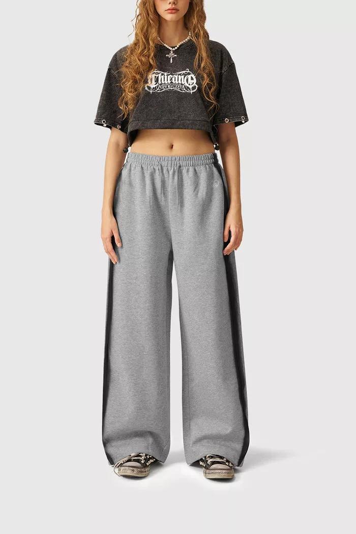 Aelfric Eden Graffiti Heart Baggy Sweatpants by AELFRIC EDEN