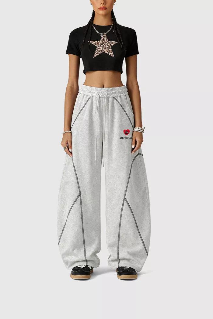 Aelfric Eden Stitch Baggy Barrel Sweatpants by AELFRIC EDEN