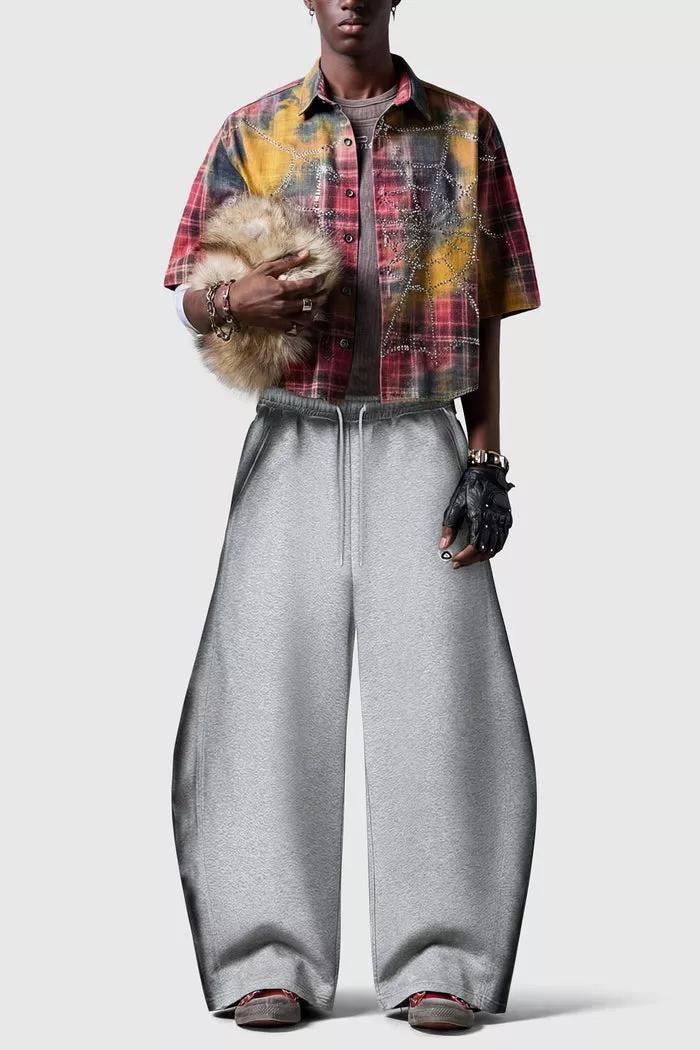 Aelfric Eden Super Baggy Airbrushed Barrel Sweatpants by AELFRIC EDEN