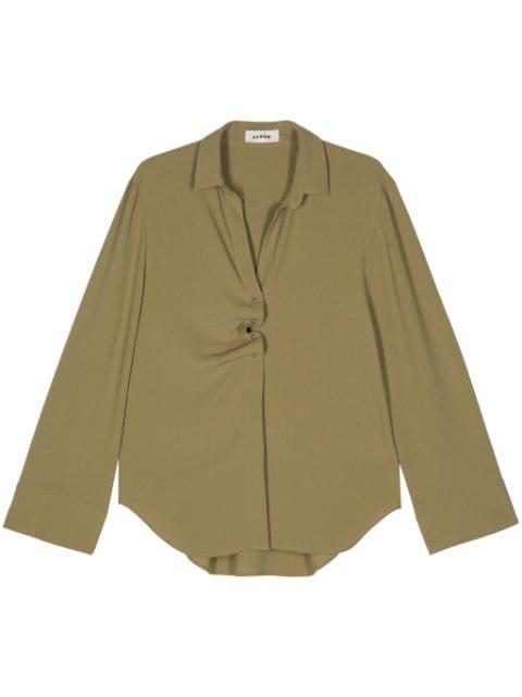 Amaro georgette shirt by AERON