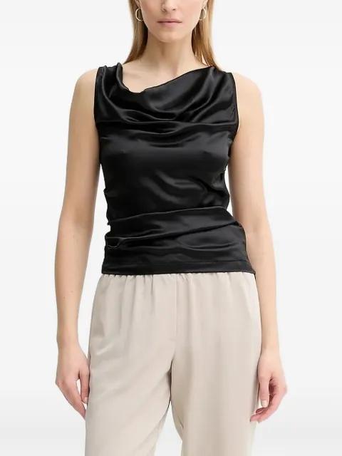 Camille cowl-neck top by AERON