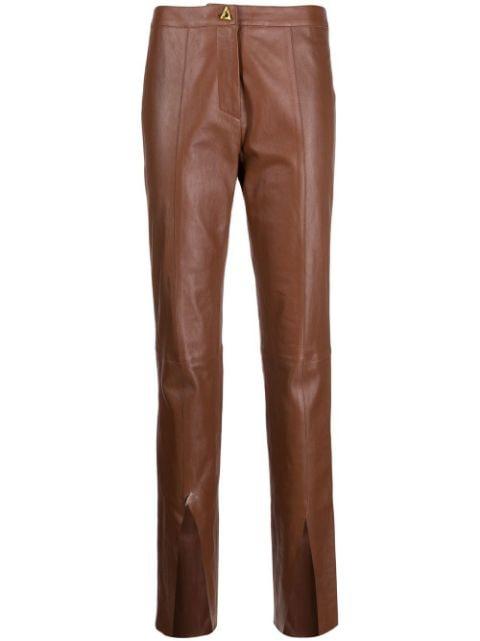 Elm lambskin trousers by AERON
