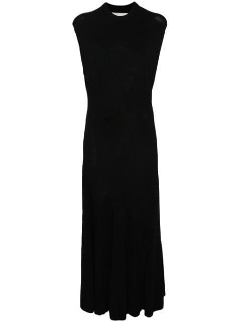 Gulf ribbed maxi dress by AERON