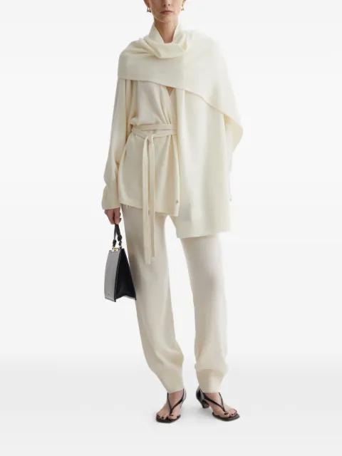 Pleo draped scarf by AERON