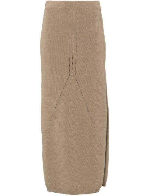 Soothe knitted maxi dress by AERON