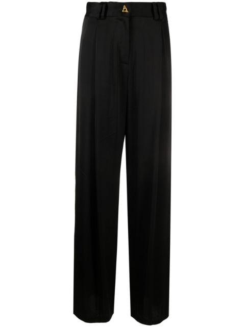 Wellen wide-leg trousers by AERON
