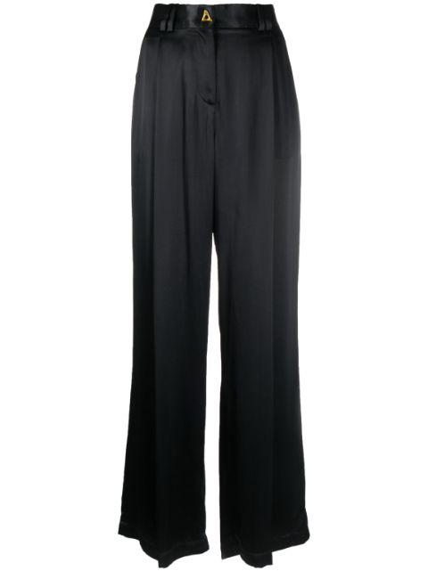 Wellen wide-leg trousers by AERON