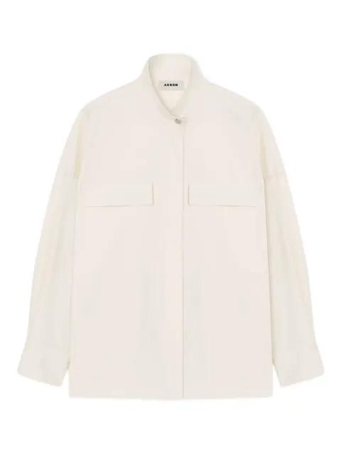 Whisk chest-pockets top by AERON