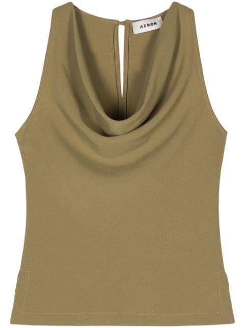 Yael cowl-neck top by AERON