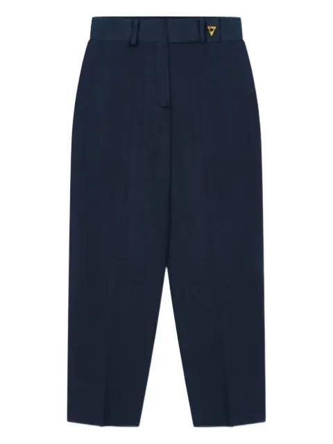 high-rise tailored trousers by AERON