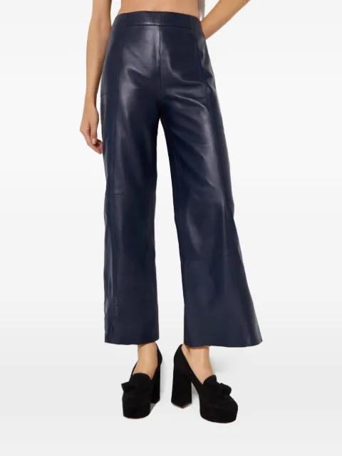 leather trousers by AERON