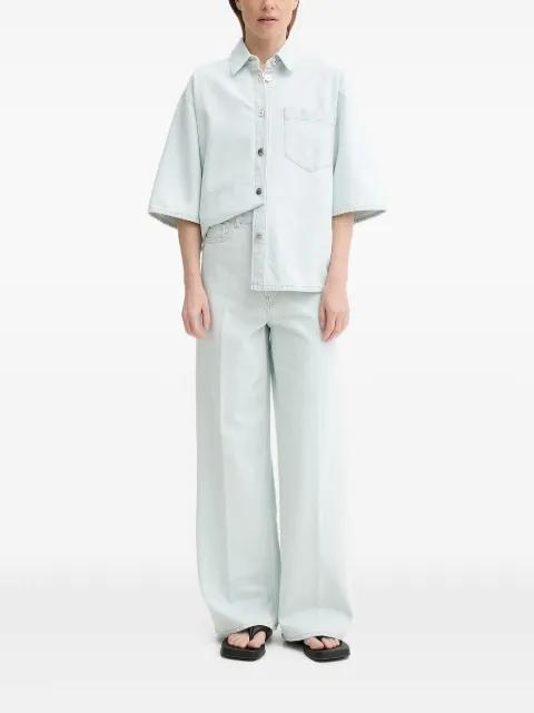 short-sleeve pocket shirt by AERON