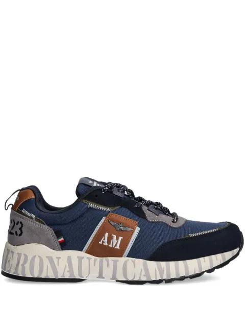 colour-blocked running sneakers by AERONAUTICA MILITARE