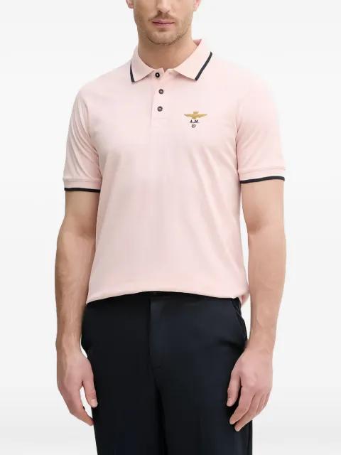 cotton polo shirt by AERONAUTICA MILITARE