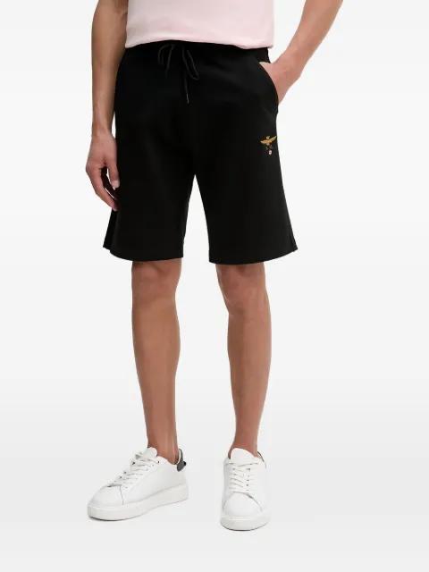 drawstring-fastening track shorts by AERONAUTICA MILITARE
