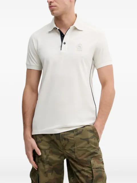 embroidered-logo polo shirt by AERONAUTICA MILITARE