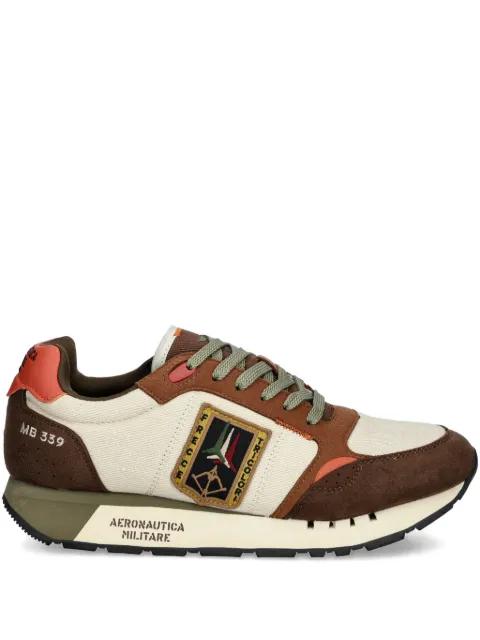 embroidered sneakers by AERONAUTICA MILITARE