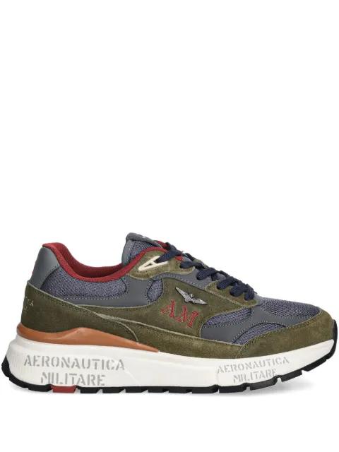 logo-appliquéd sneakers by AERONAUTICA MILITARE
