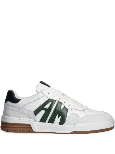 logo-appliqué sneakers by AERONAUTICA MILITARE