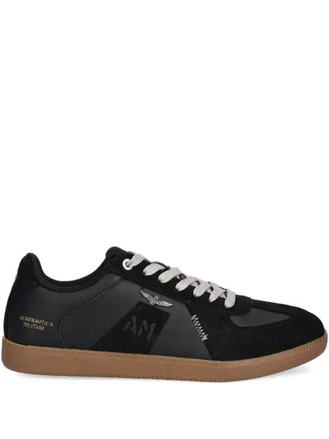 logo-detail sneakers by AERONAUTICA MILITARE