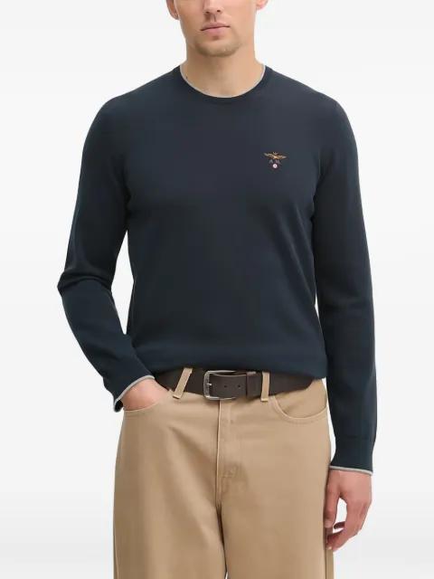 logo-detail sweater by AERONAUTICA MILITARE