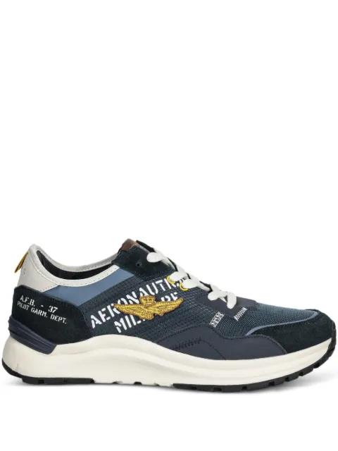 logo-embroidered sneakers by AERONAUTICA MILITARE