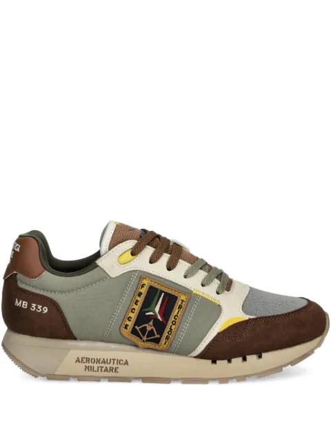 logo-patch sneakers by AERONAUTICA MILITARE