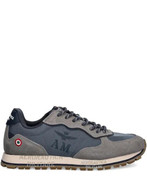 logo-print sneakers by AERONAUTICA MILITARE