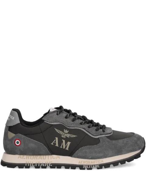 logo-print sneakers by AERONAUTICA MILITARE