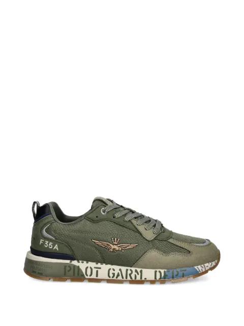 logo-trim sneakers by AERONAUTICA MILITARE