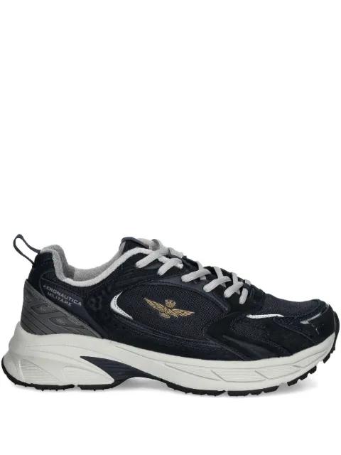 mesh-paneled running sneakers by AERONAUTICA MILITARE