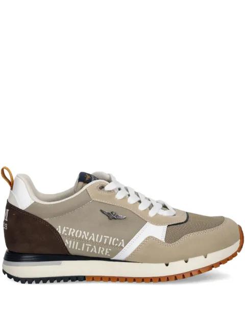 mesh-panelled athletic sneakers by AERONAUTICA MILITARE