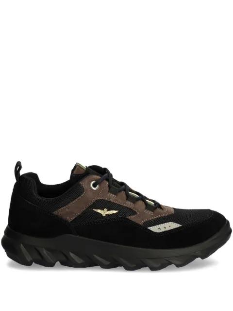 mesh-panelled hiking sneakers by AERONAUTICA MILITARE