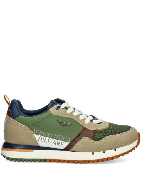 panelled sneakers by AERONAUTICA MILITARE