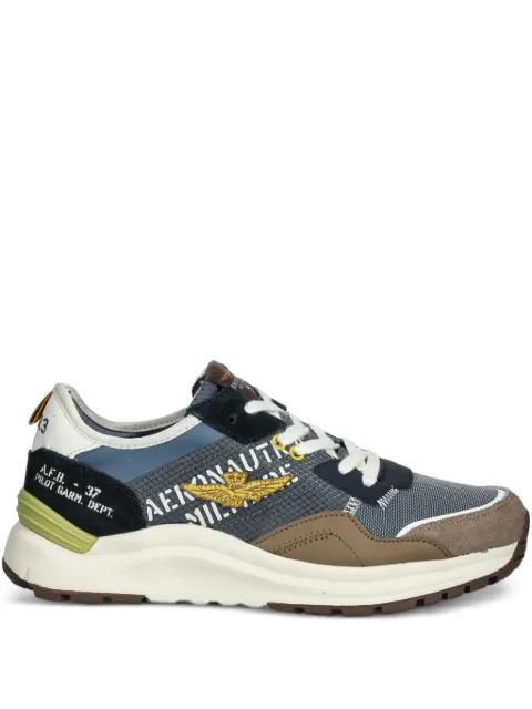 panelled sneakers by AERONAUTICA MILITARE