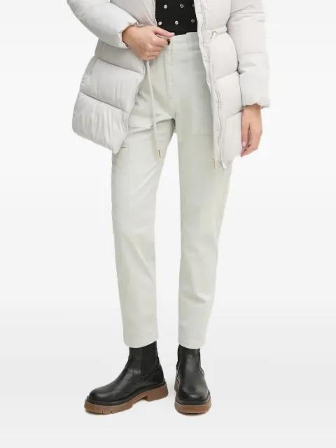 patch-pocket cargo ski trousers by AERONAUTICA MILITARE