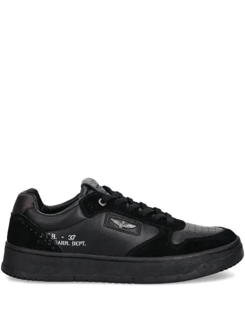 perforated panelled sneakers by AERONAUTICA MILITARE