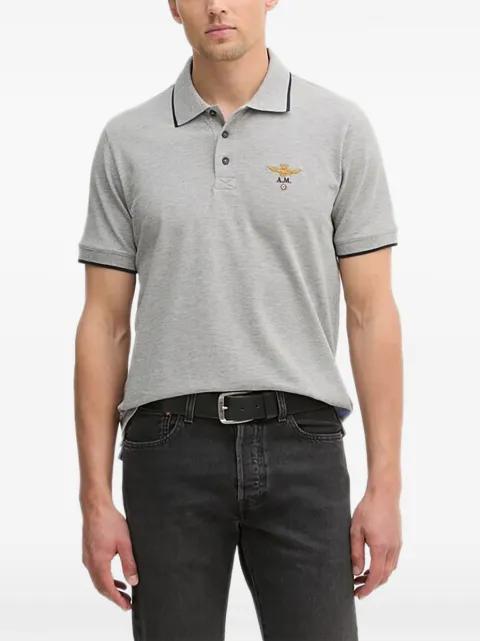 trim embroidery polo shirt by AERONAUTICA MILITARE