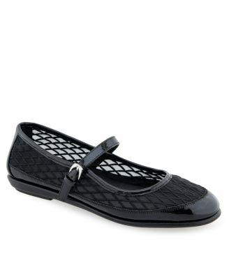 Women's Baylee Round Toe Mary Jane Flats by AEROSOLES
