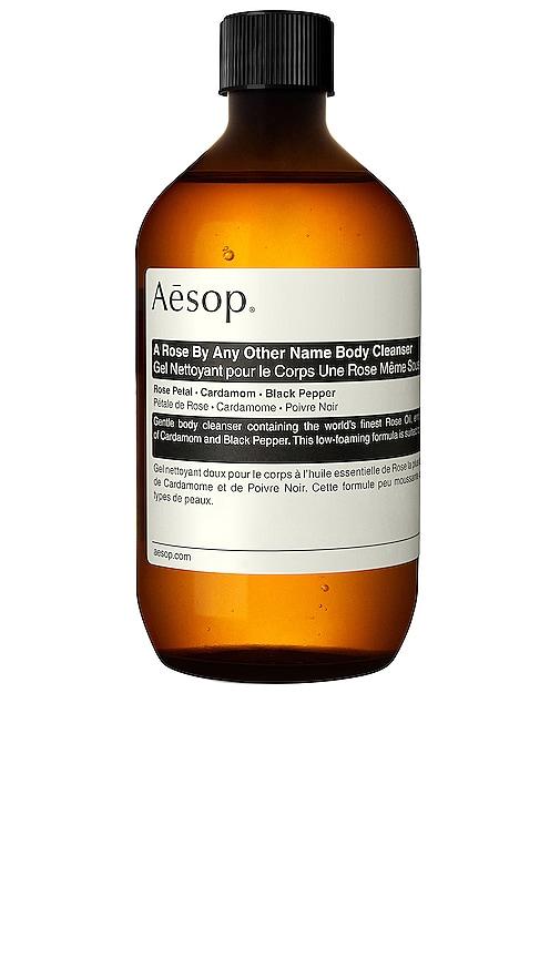 Aesop A Rose By Any Other Name Cleanser 500ml Refill with Screw Cap in Beauty by AESOP