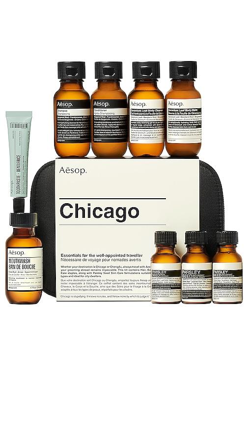Aesop Chicago Travel Kit in Beauty by AESOP